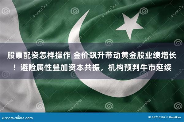 股票配资怎样操作 金价飙升带动黄金股业绩增长！避险属性叠加资本共振，机构预判牛市延续