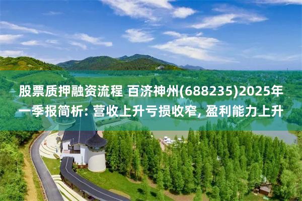 股票质押融资流程 百济神州(688235)2025年一季报简析: 营收上升亏损收窄, 盈利能力上升