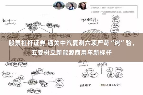 股票杠杆证券 通关中汽夏测六项严苛“烤”验，五菱树立新能源商用车新标杆